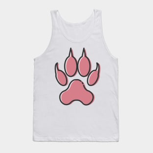 Cat Paw Tank Top